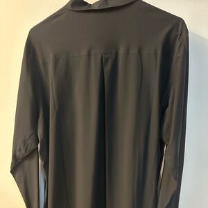 Athleta urbanite button front shirt